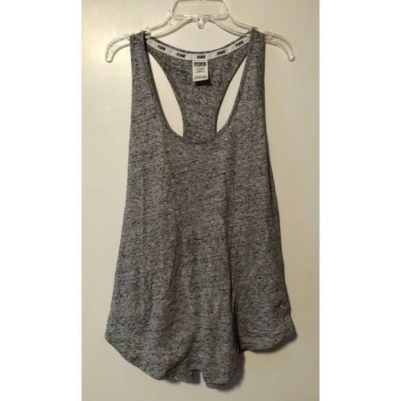PINK Victoria's Secret Tops - Victoria’s Secret Pink Racerback Tank Top